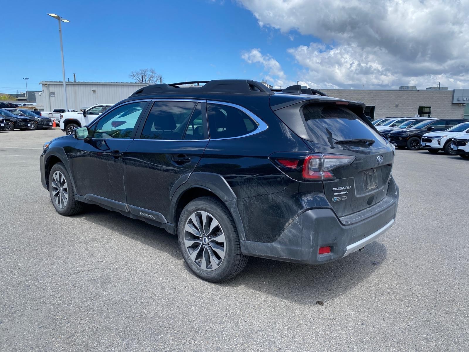 used 2025 Subaru Outback car, priced at $43,443