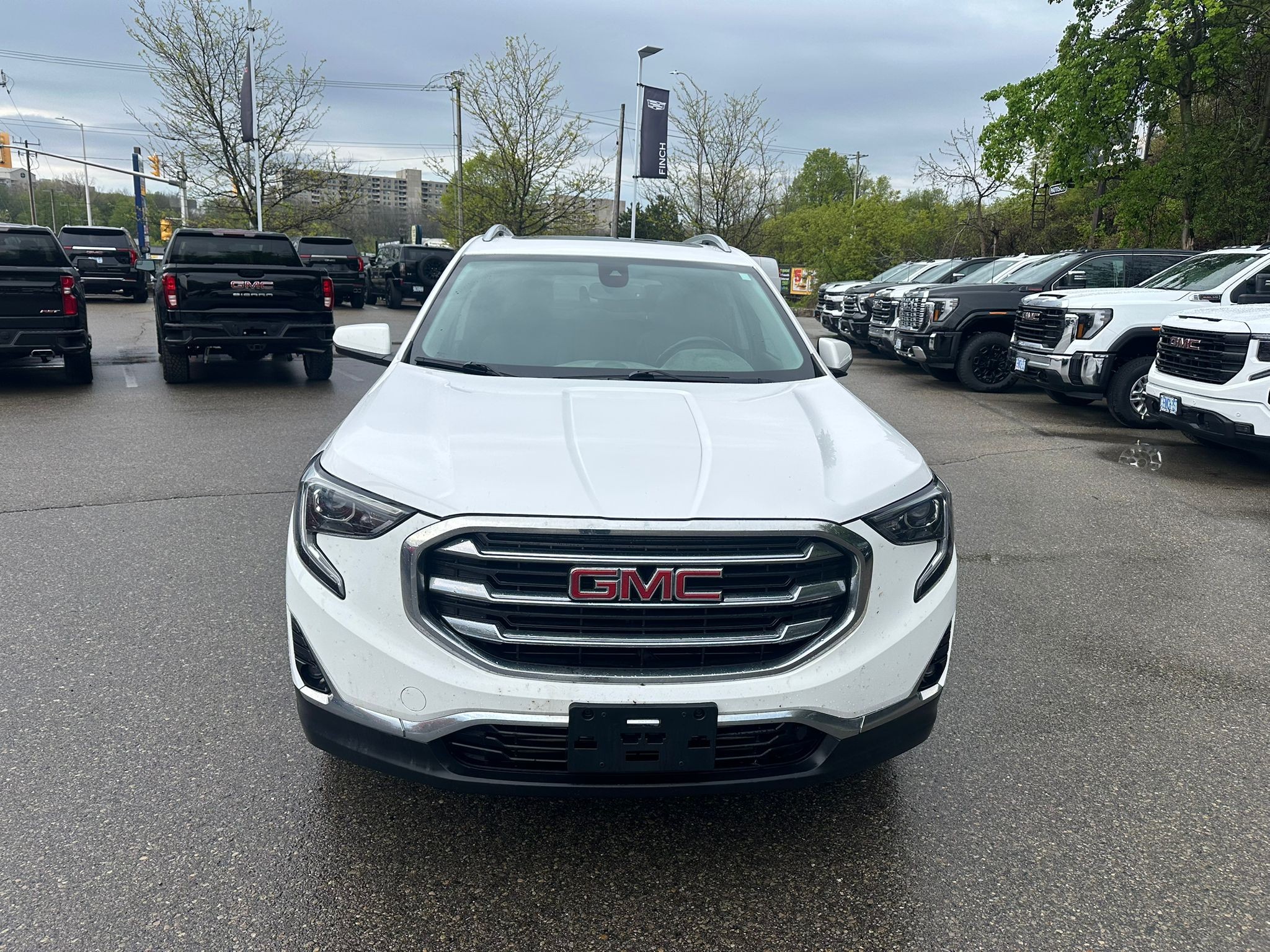 used 2018 GMC Terrain car, priced at $9,500
