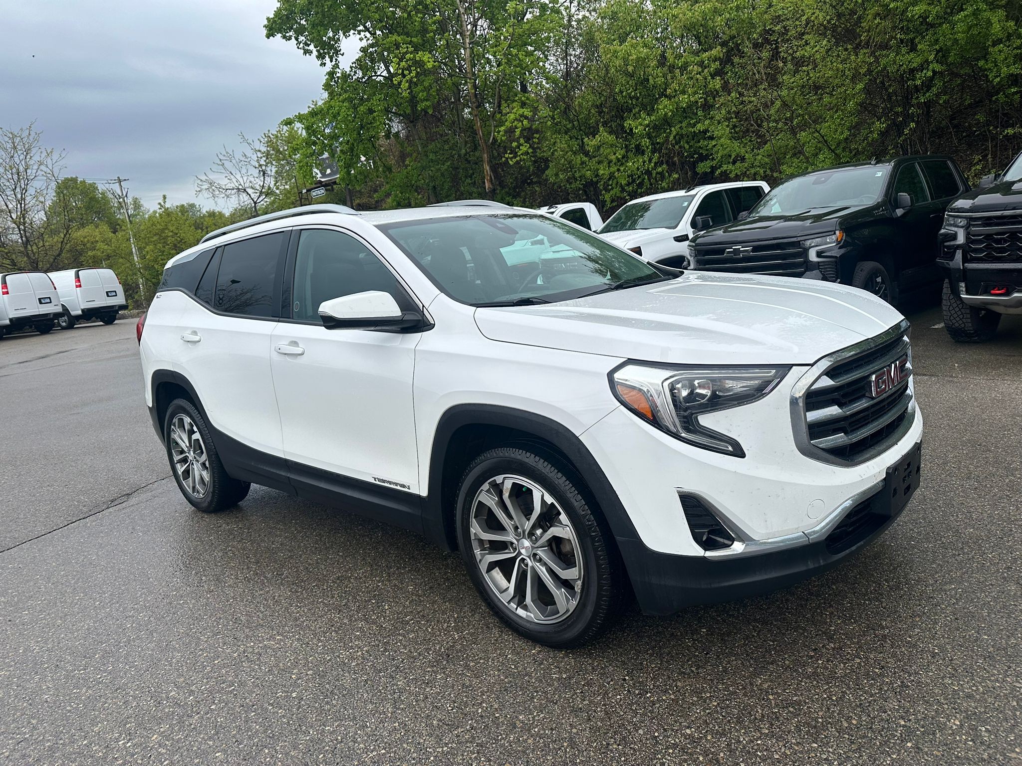 used 2018 GMC Terrain car, priced at $9,500