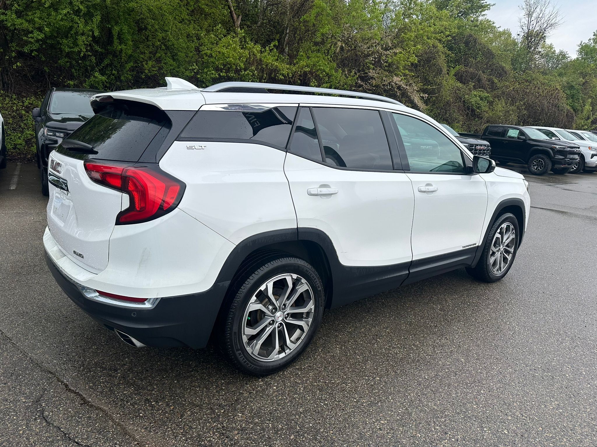 used 2018 GMC Terrain car, priced at $9,500