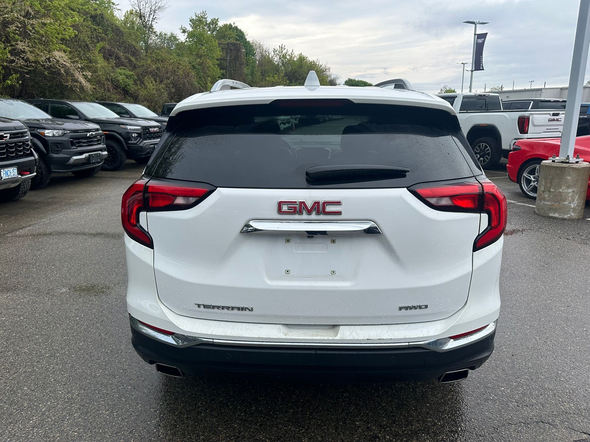 used 2018 GMC Terrain car, priced at $9,500
