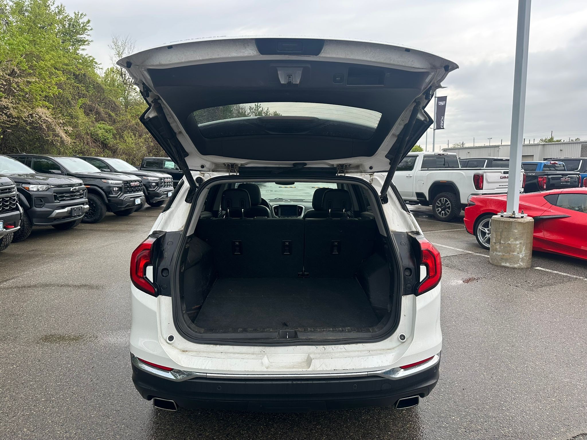 used 2018 GMC Terrain car, priced at $9,500