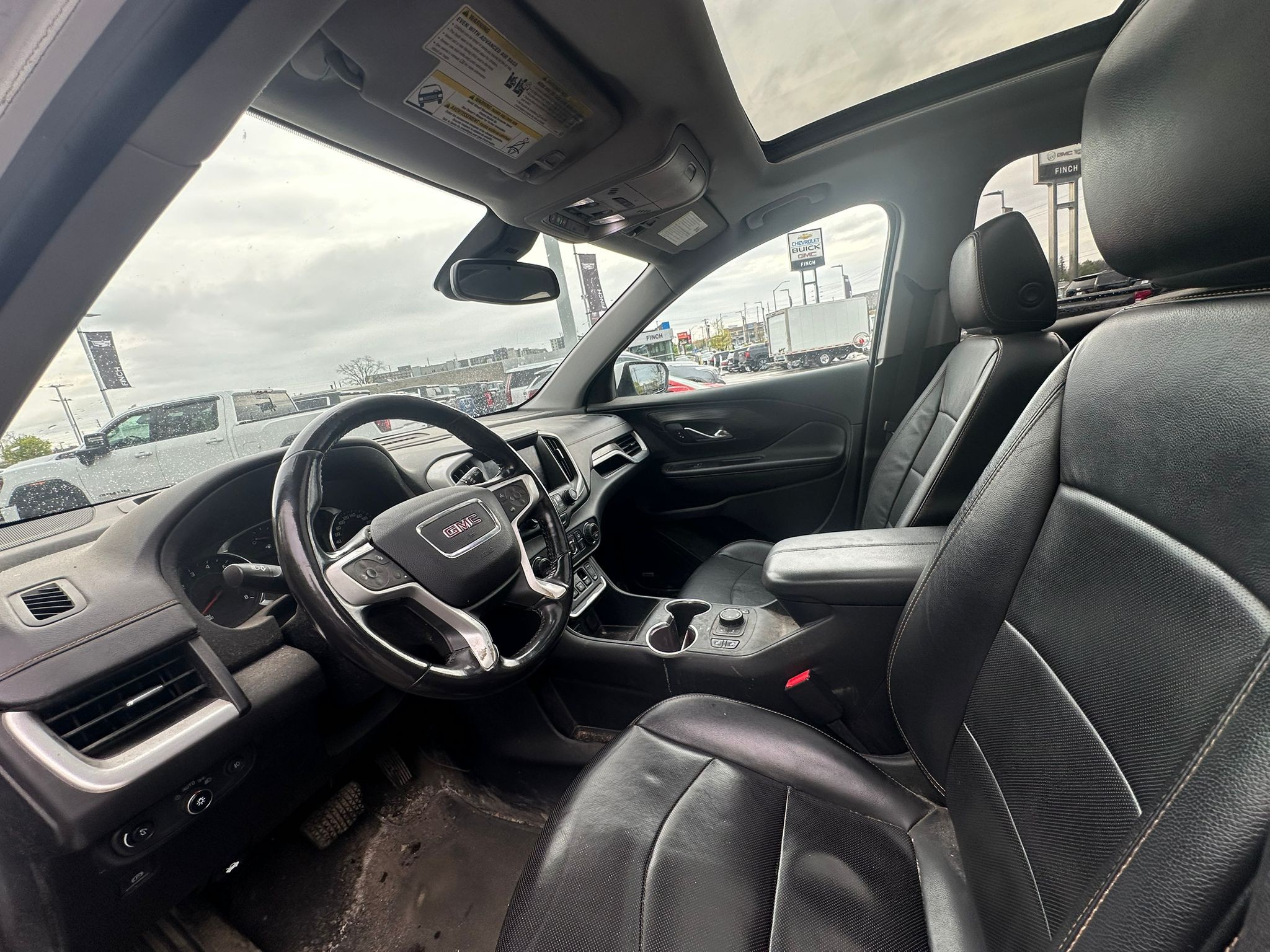 used 2018 GMC Terrain car, priced at $9,500