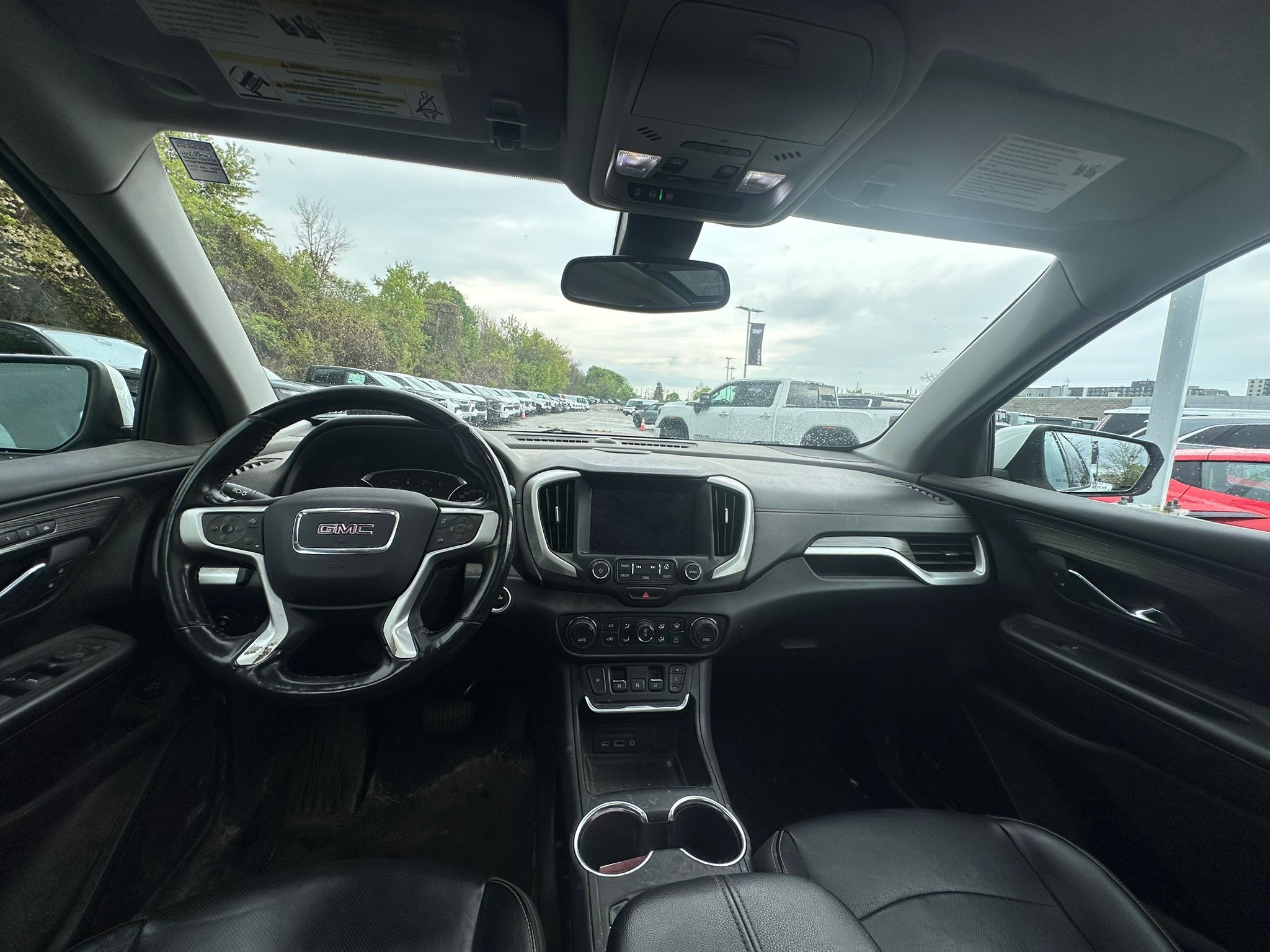used 2018 GMC Terrain car, priced at $9,500