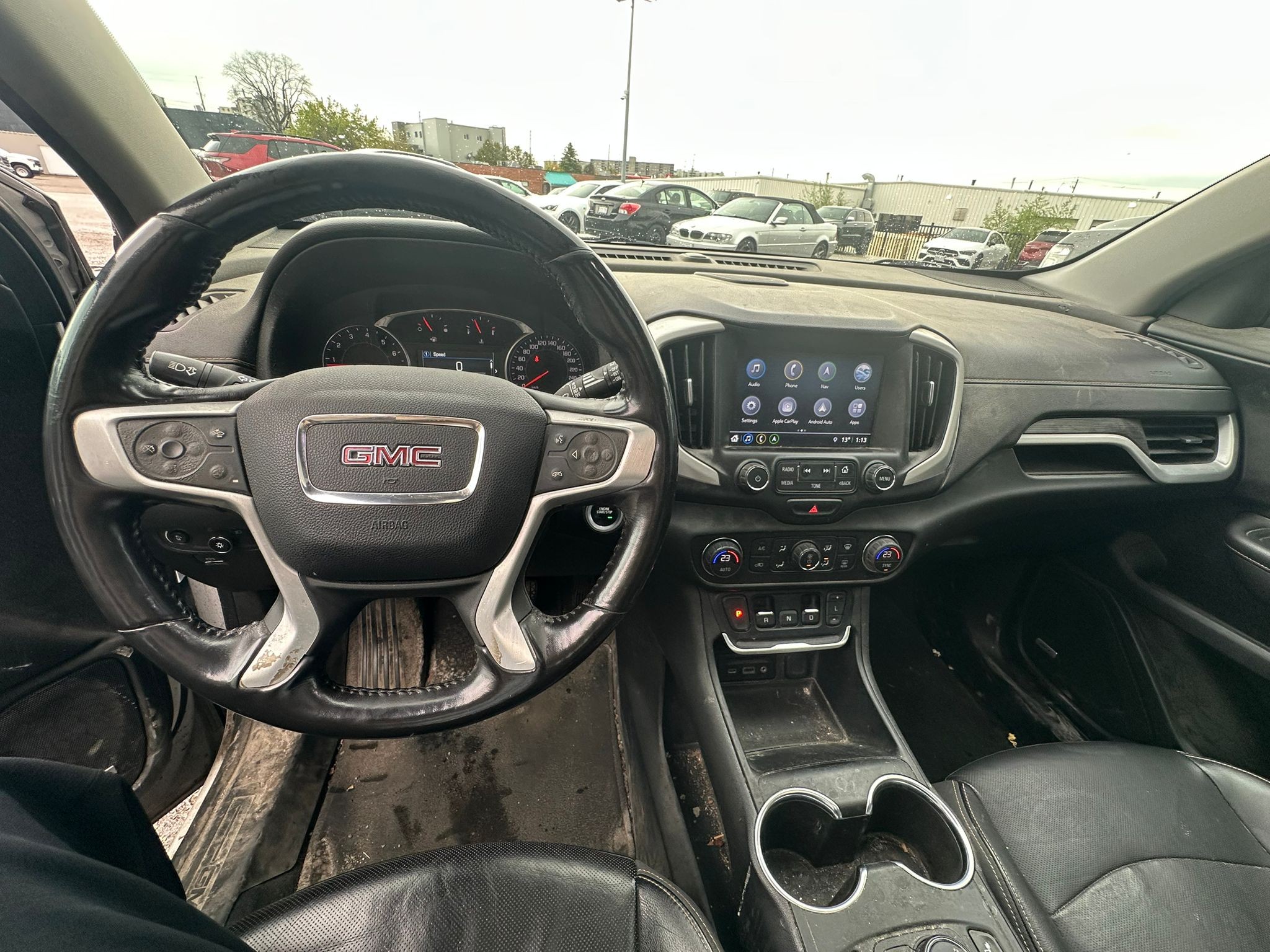 used 2018 GMC Terrain car, priced at $9,500