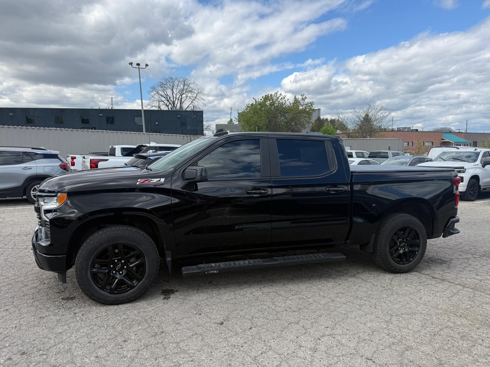 used 2024 Chevrolet Silverado 1500 car, priced at $55,995