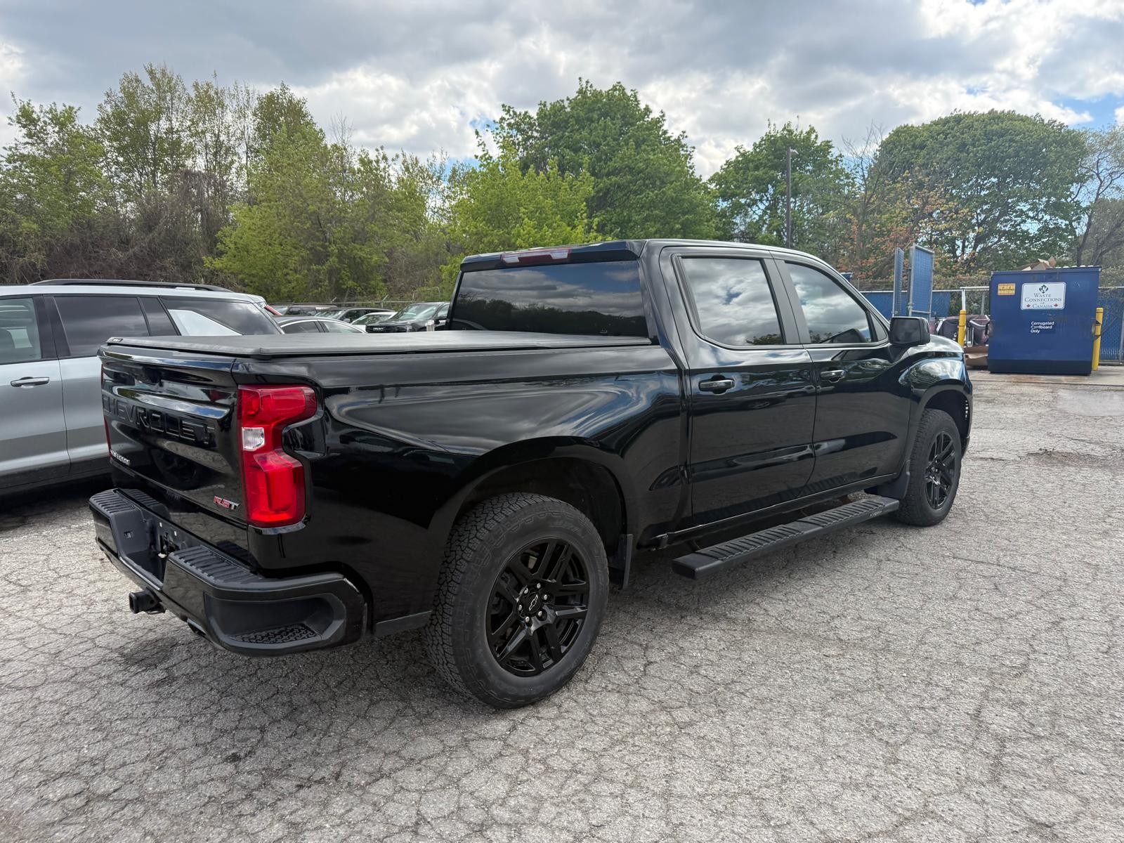 used 2024 Chevrolet Silverado 1500 car, priced at $55,995