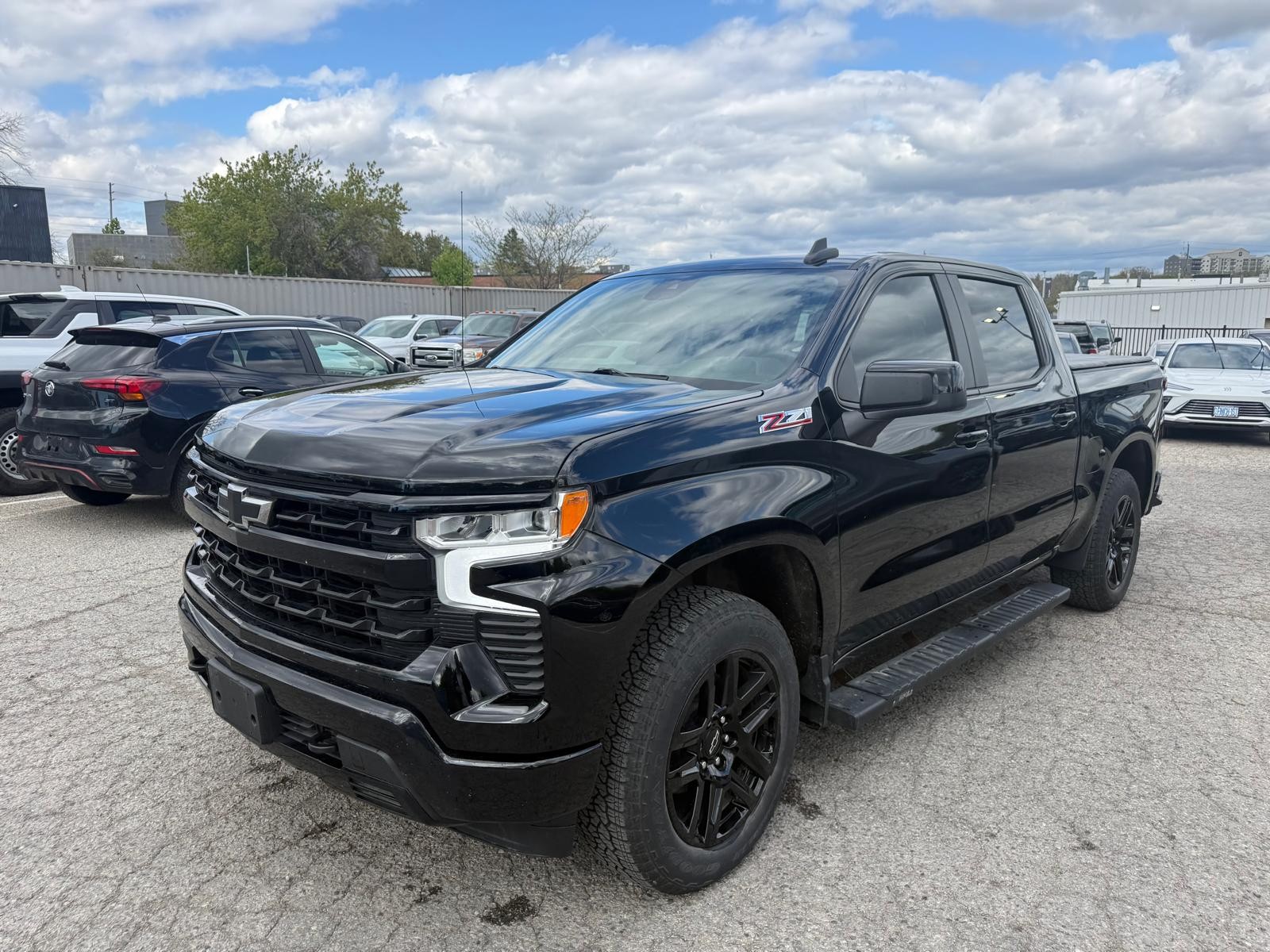 used 2024 Chevrolet Silverado 1500 car, priced at $55,995