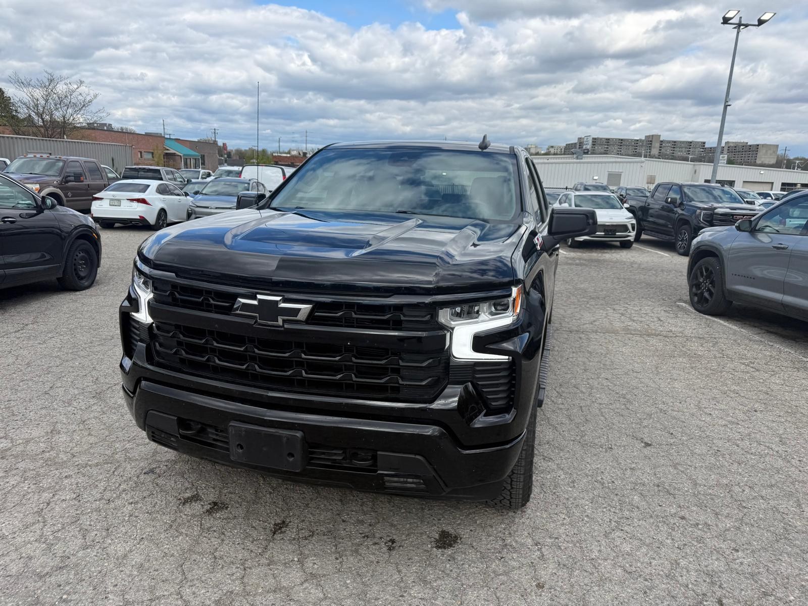 used 2024 Chevrolet Silverado 1500 car, priced at $55,995