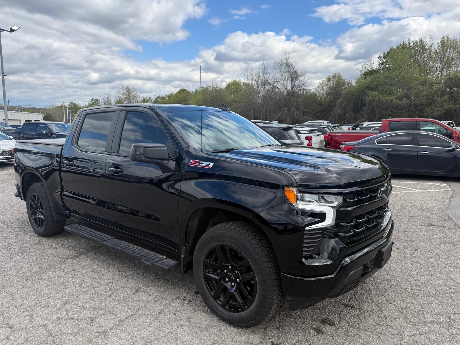 used 2024 Chevrolet Silverado 1500 car, priced at $55,995