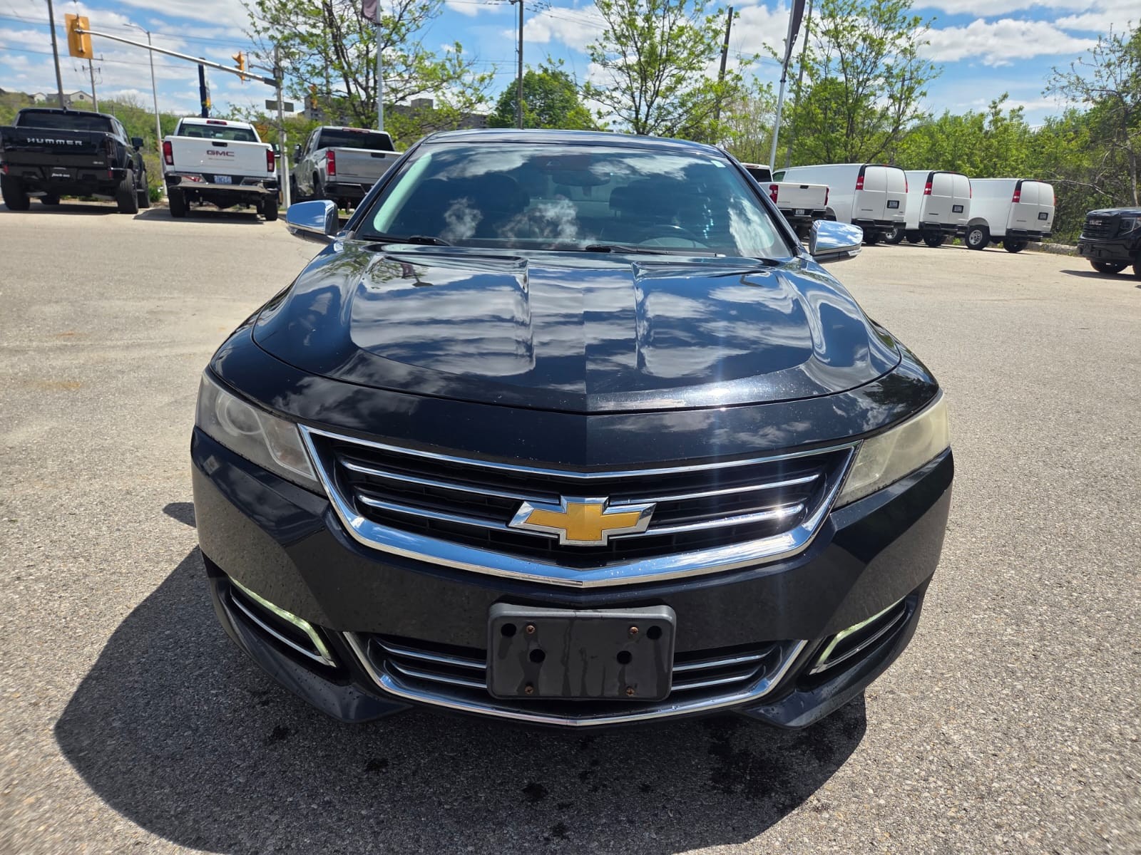 used 2015 Chevrolet Impala car, priced at $5,500