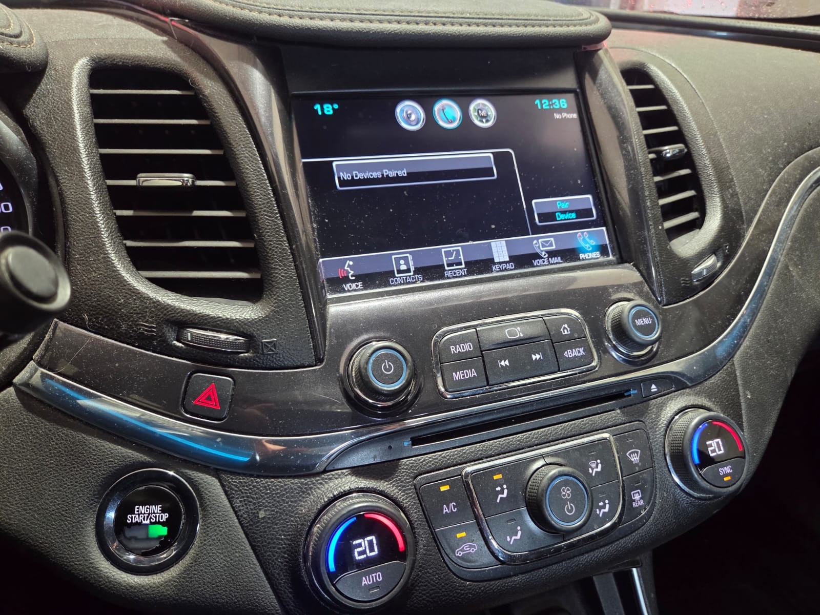 used 2015 Chevrolet Impala car, priced at $5,500