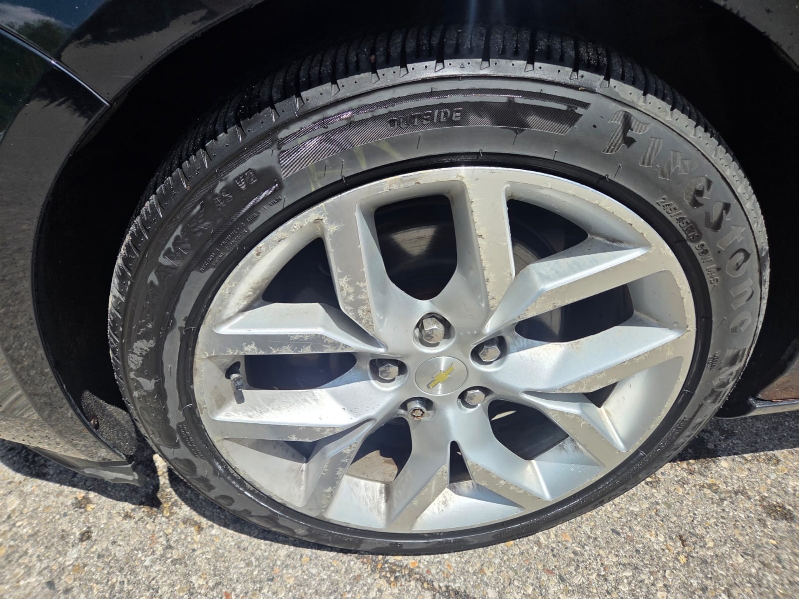 used 2015 Chevrolet Impala car, priced at $5,500