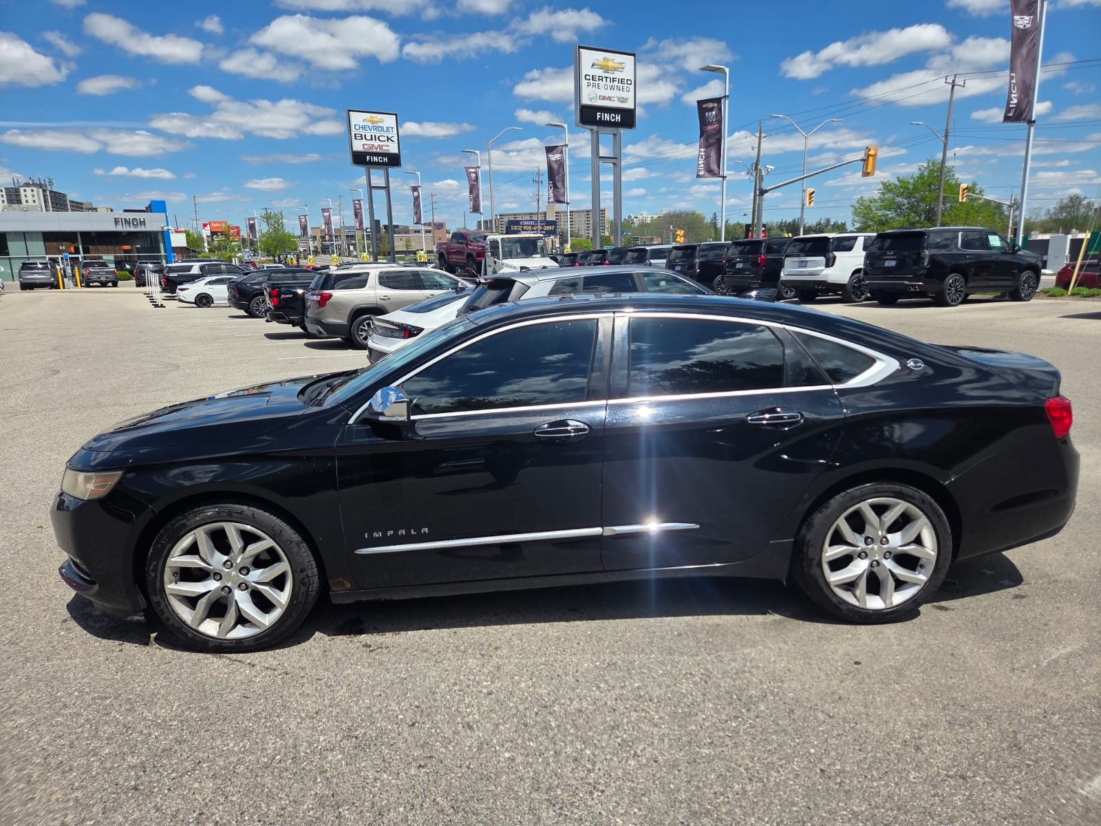 used 2015 Chevrolet Impala car, priced at $5,500