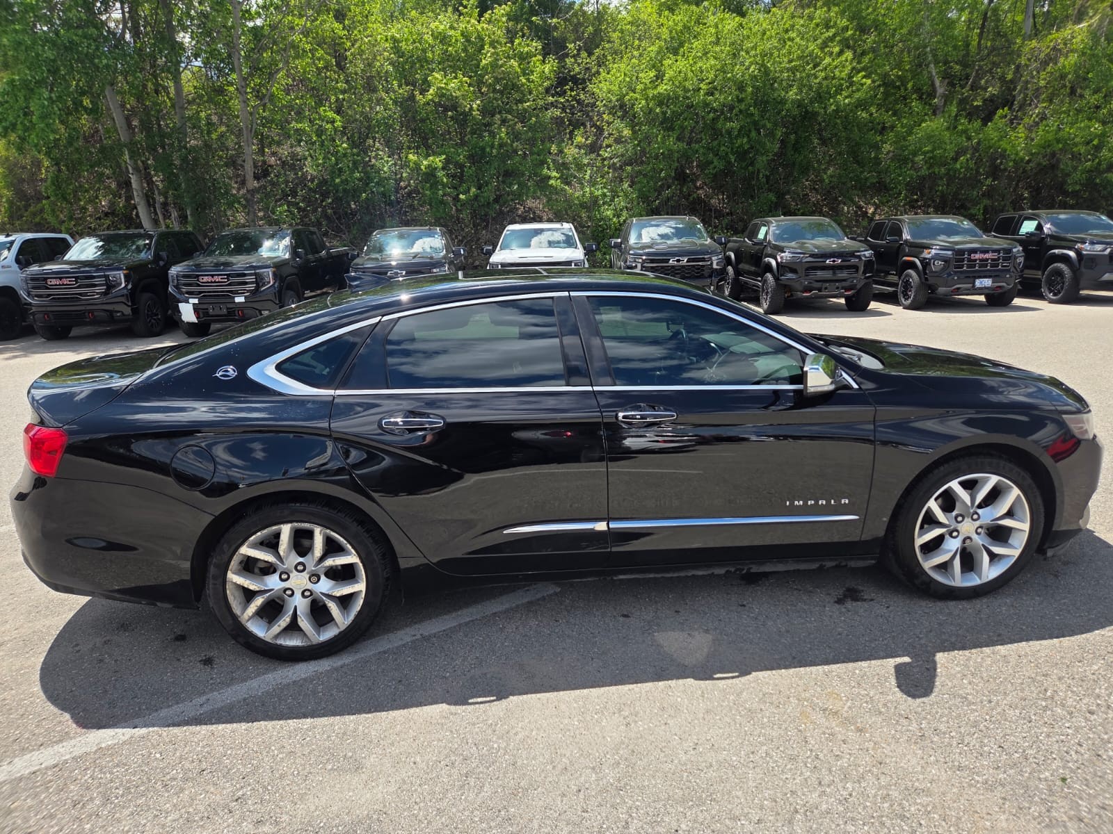 used 2015 Chevrolet Impala car, priced at $5,500