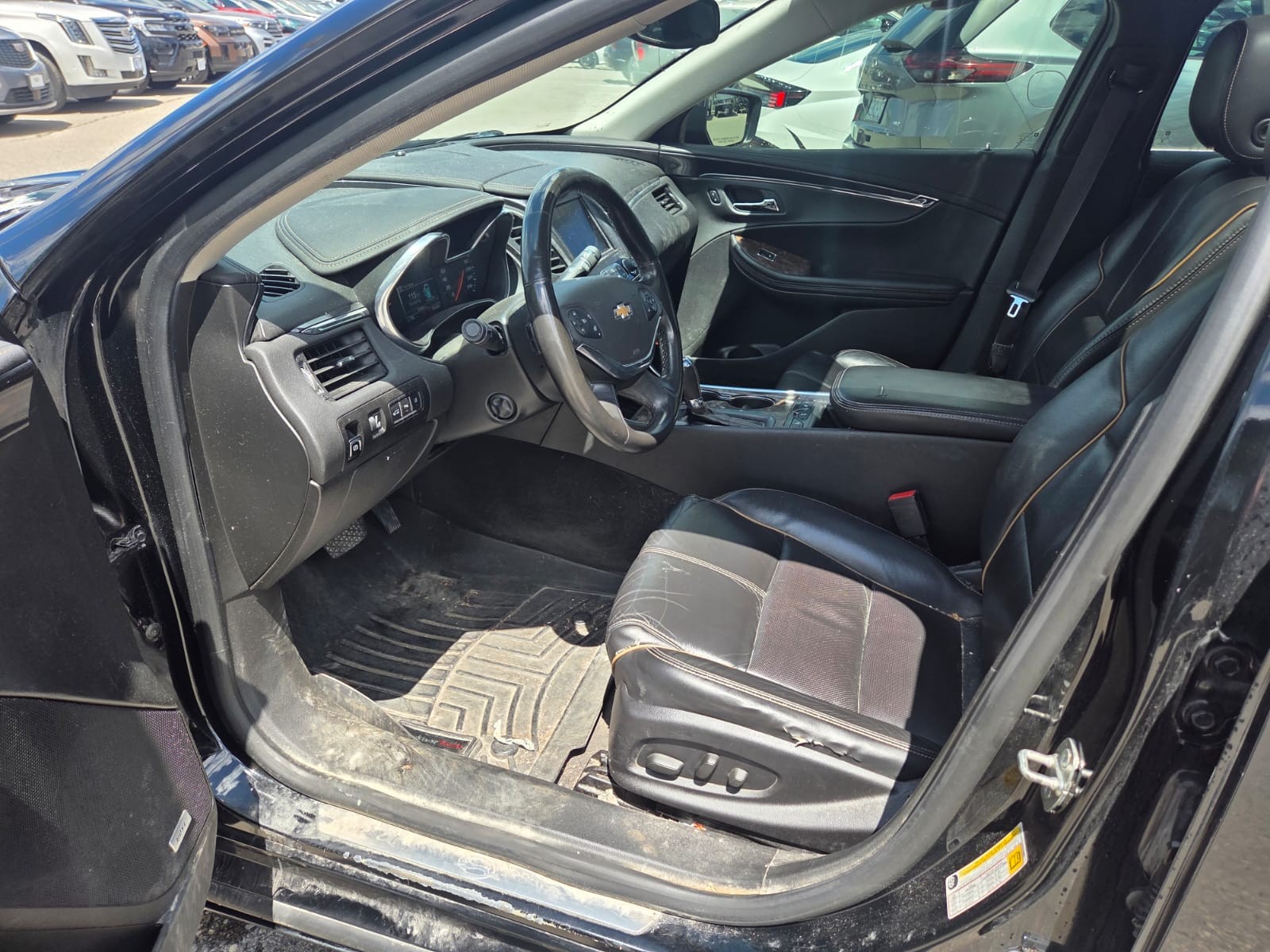 used 2015 Chevrolet Impala car, priced at $5,500