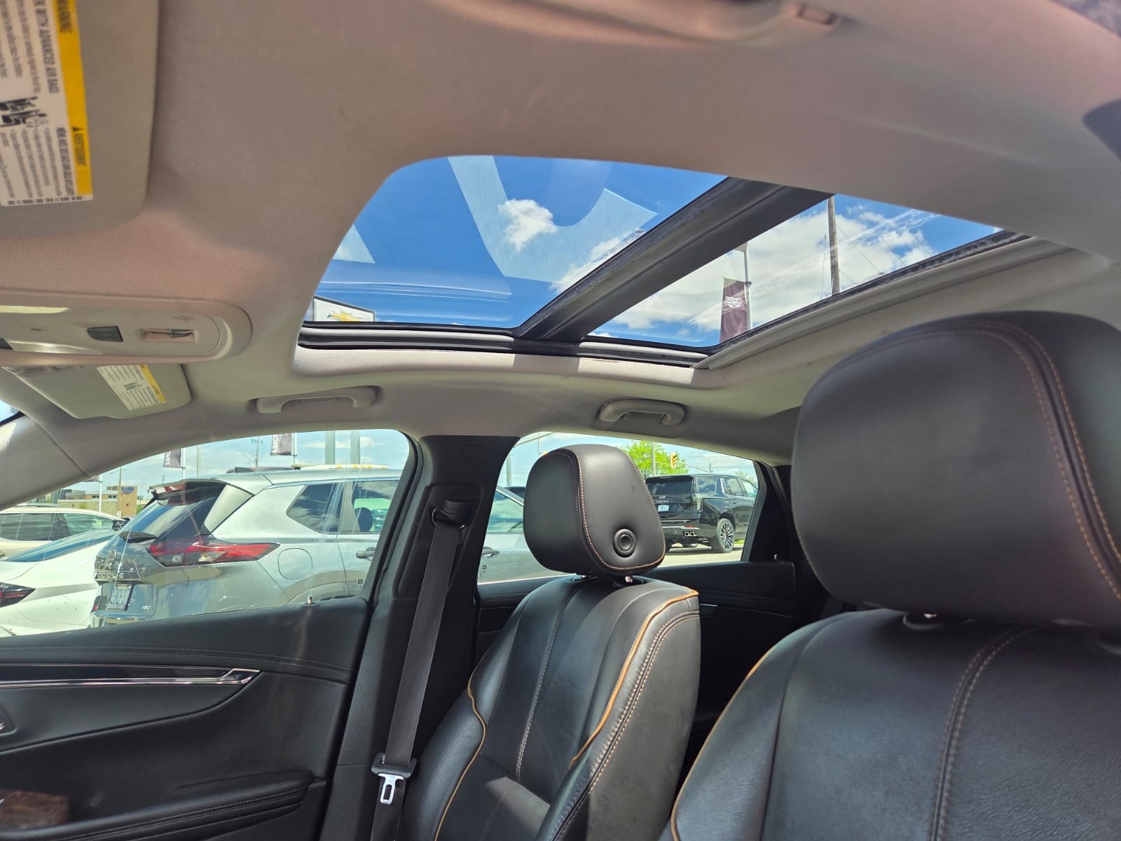 used 2015 Chevrolet Impala car, priced at $5,500