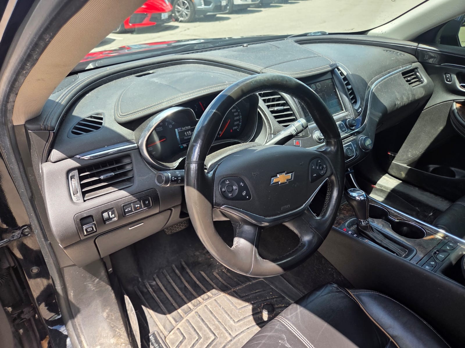 used 2015 Chevrolet Impala car, priced at $5,500