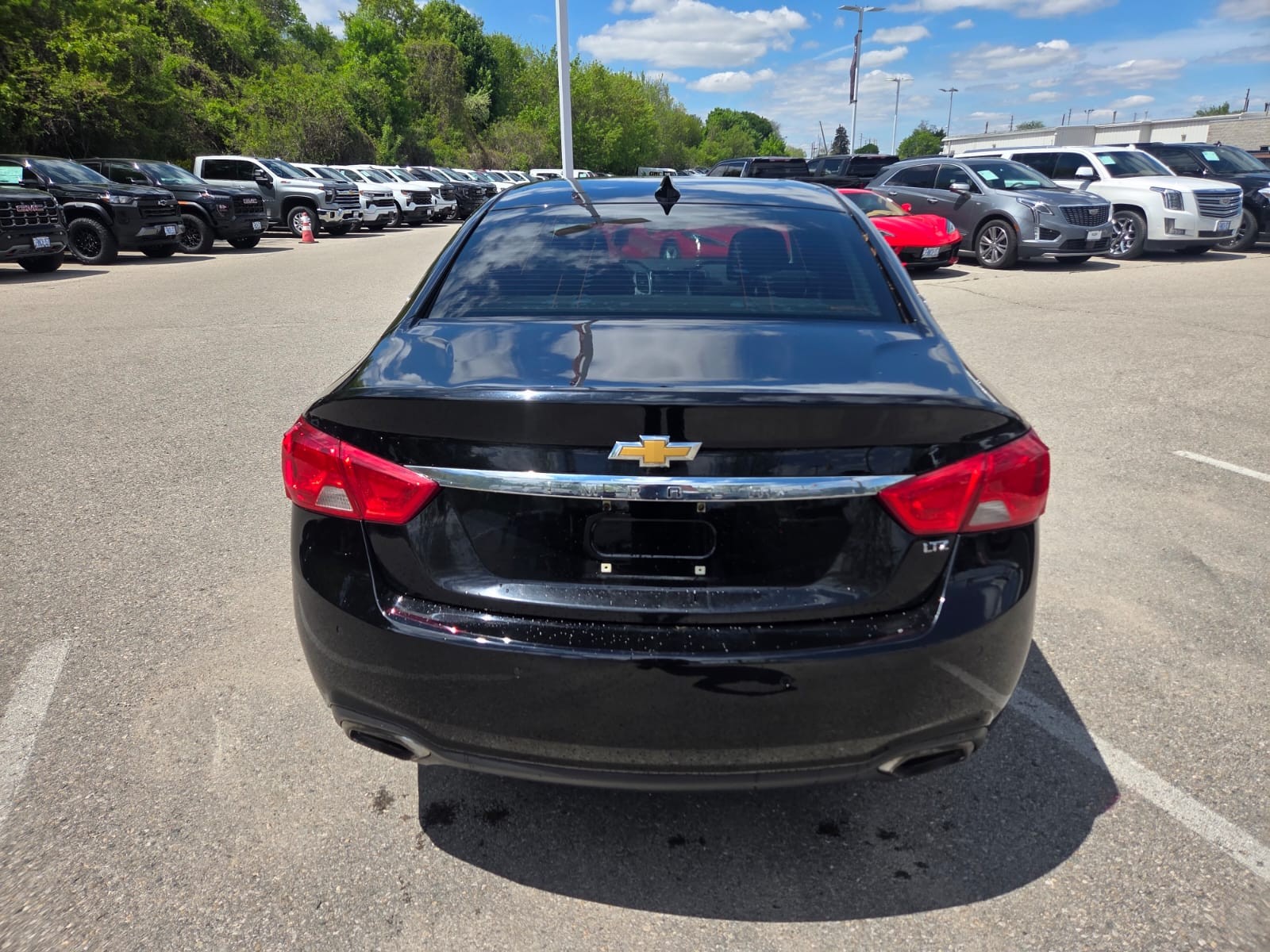 used 2015 Chevrolet Impala car, priced at $5,500