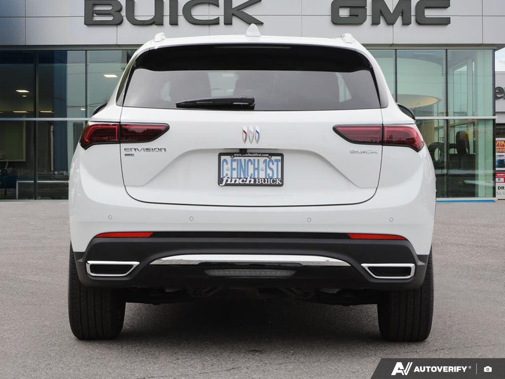 used 2026 Buick Envision car, priced at $51,568