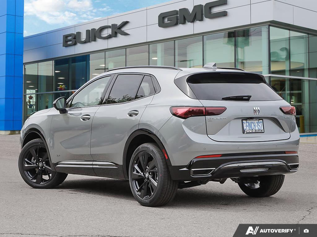 used 2026 Buick Envision car, priced at $54,562