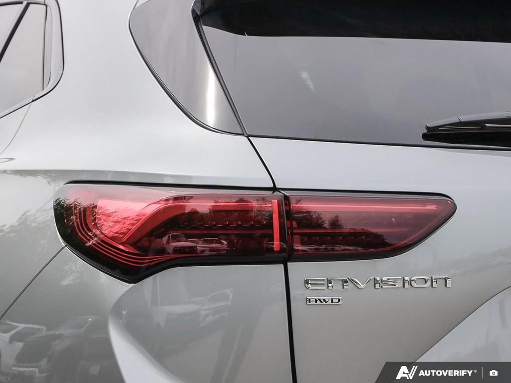 used 2026 Buick Envision car, priced at $54,562