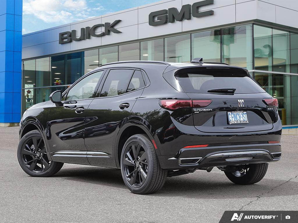 used 2026 Buick Envision car, priced at $54,562