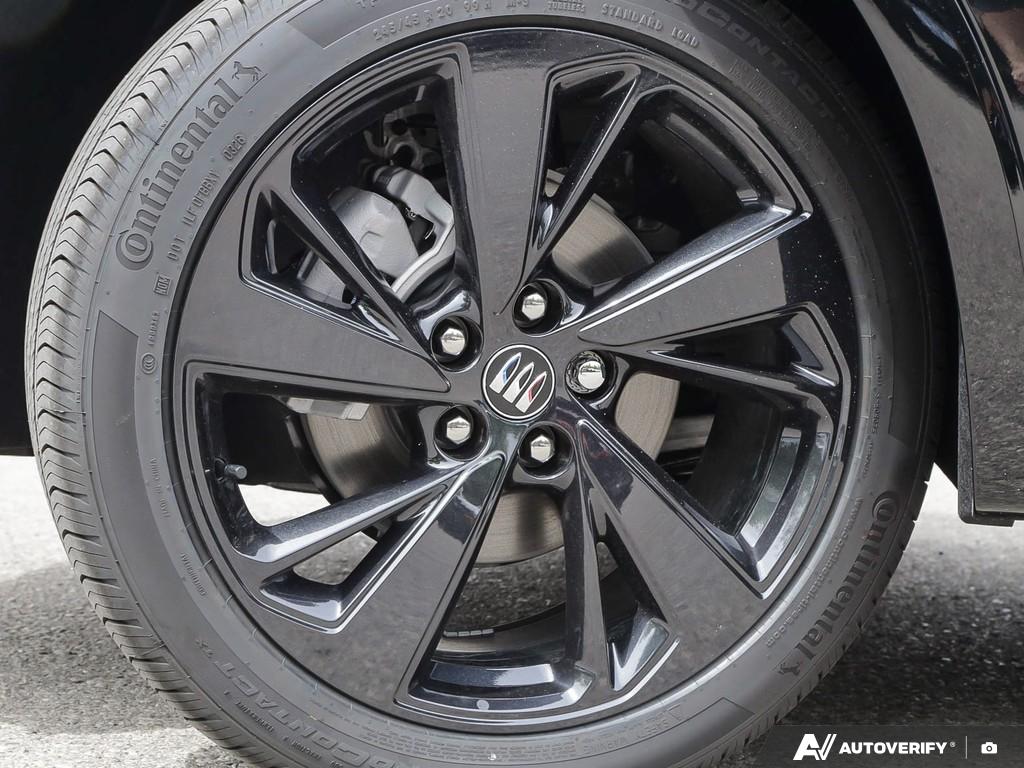 used 2026 Buick Envision car, priced at $54,562