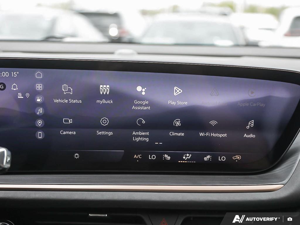 used 2026 Buick Envision car, priced at $54,562