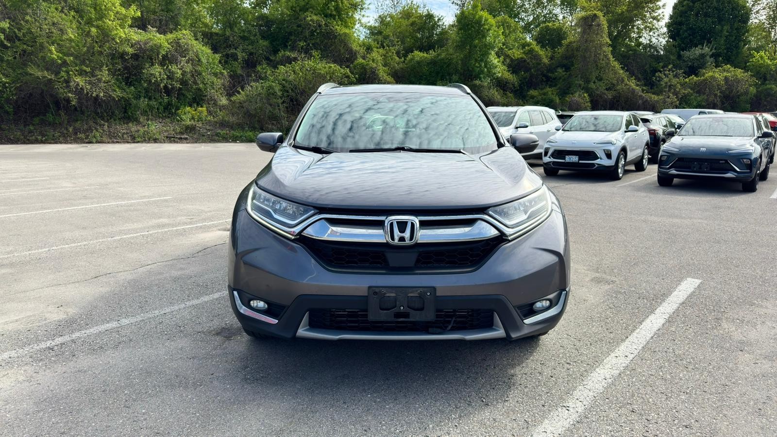 used 2018 Honda CR-V car, priced at $23,150