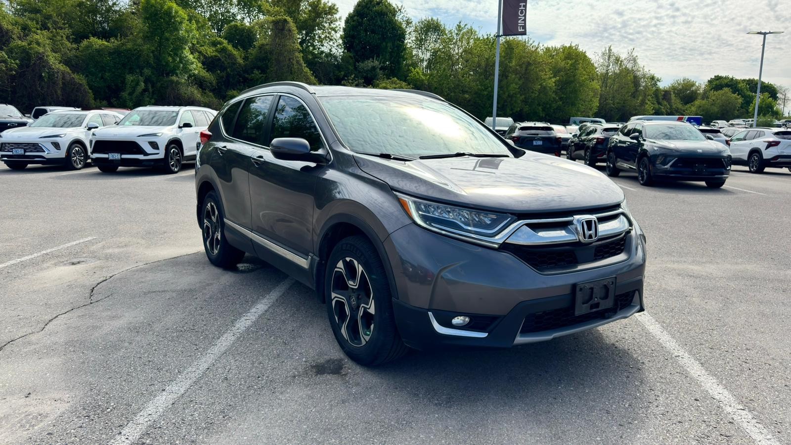 used 2018 Honda CR-V car, priced at $23,150