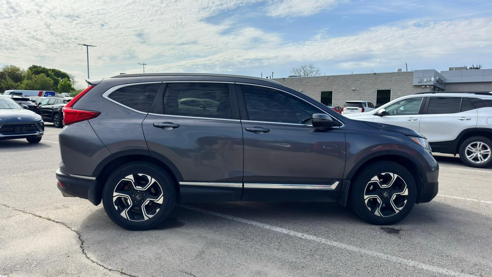 used 2018 Honda CR-V car, priced at $23,150
