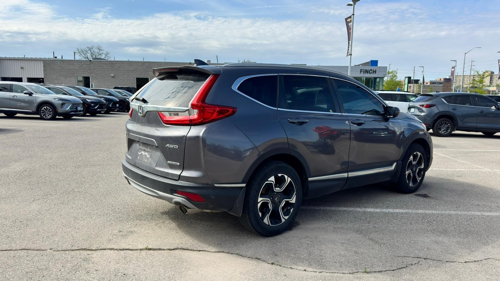 used 2018 Honda CR-V car, priced at $23,150