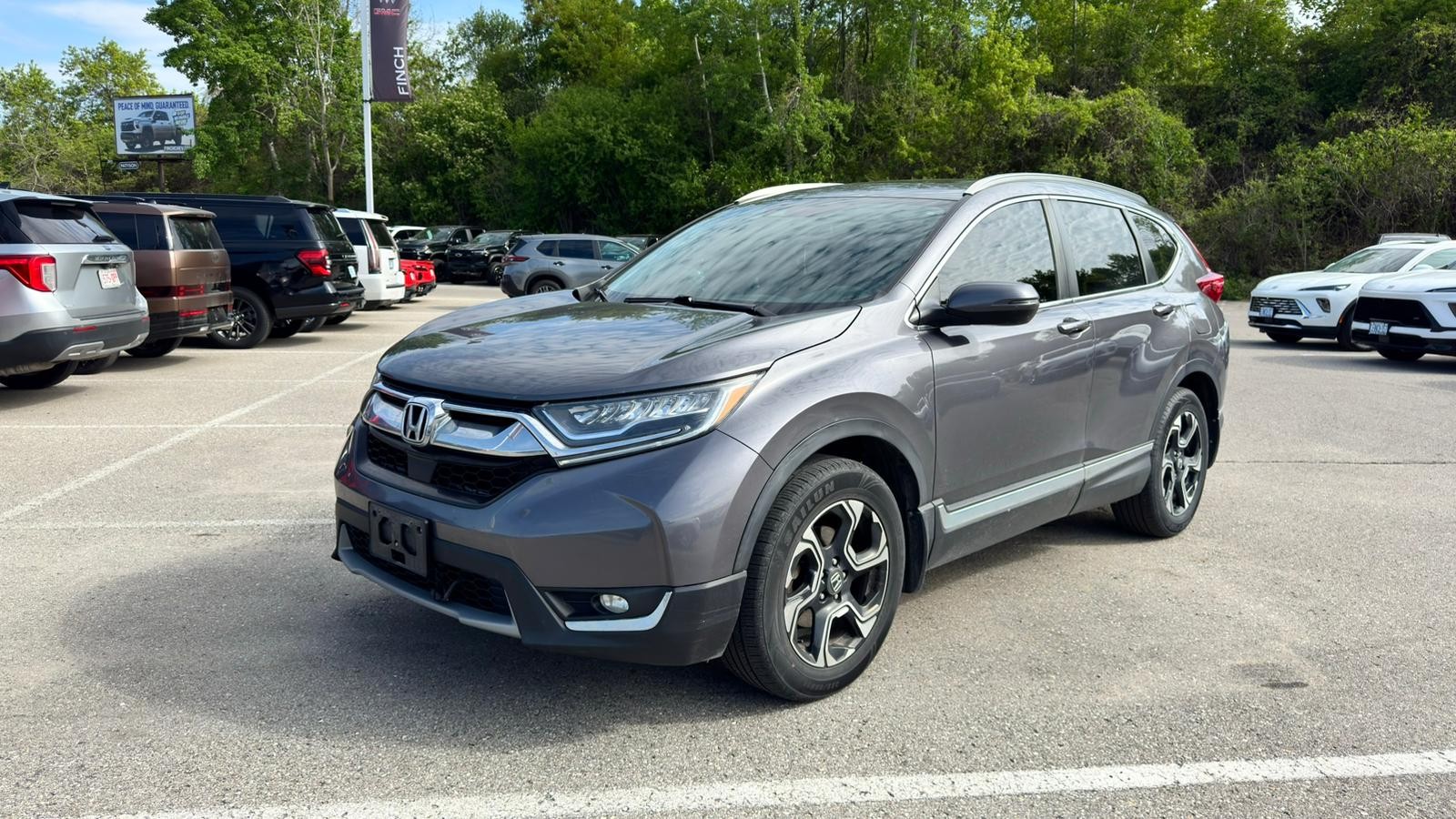 used 2018 Honda CR-V car, priced at $23,150