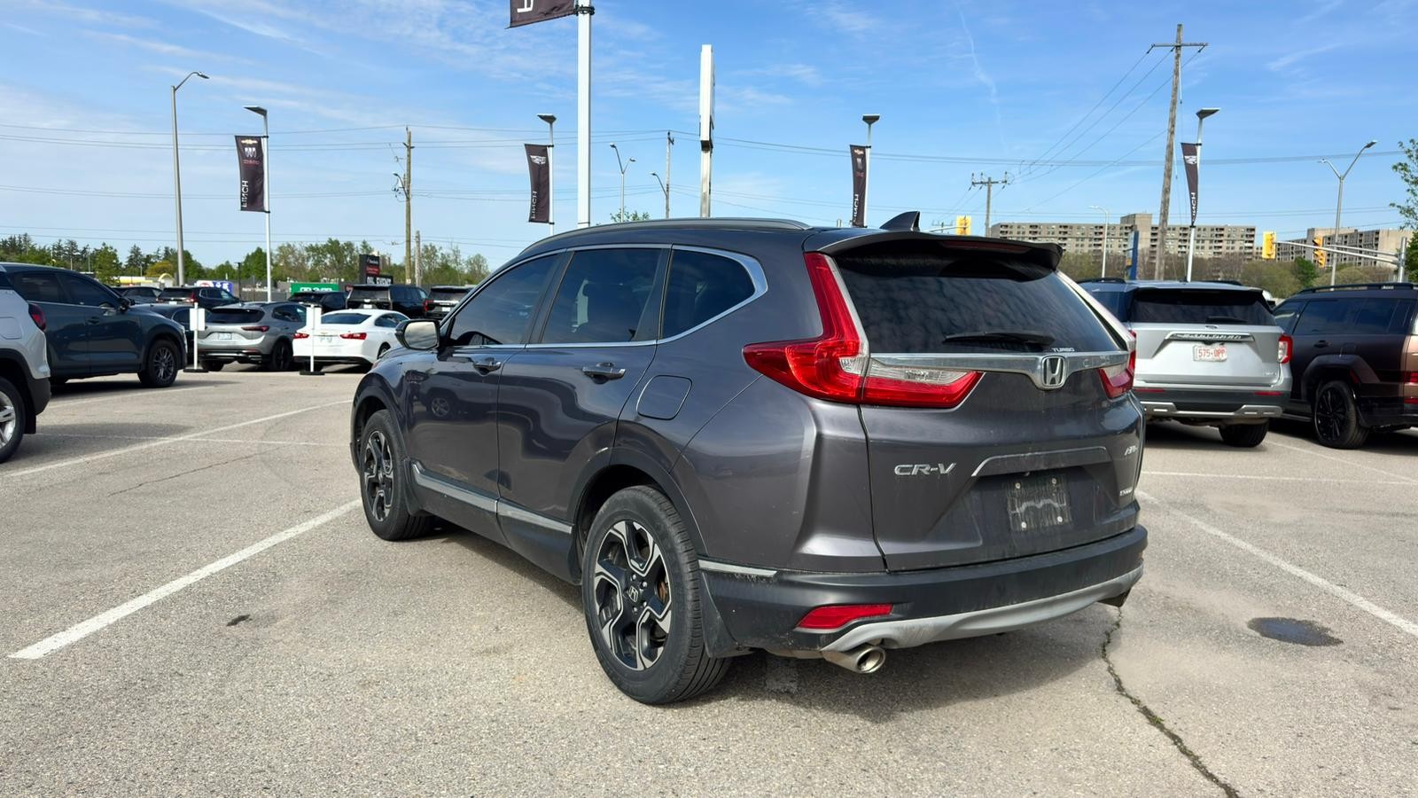 used 2018 Honda CR-V car, priced at $23,150