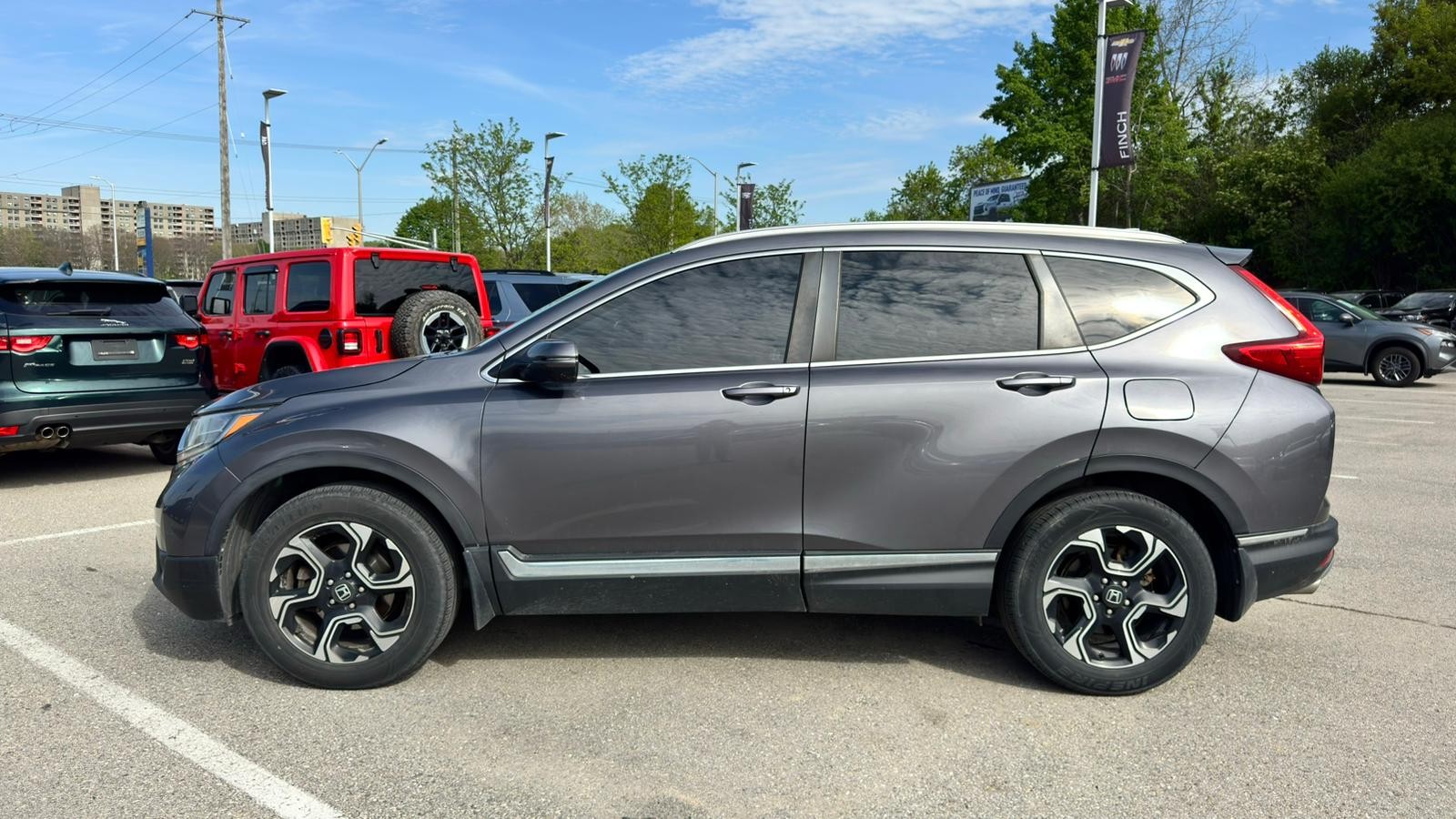 used 2018 Honda CR-V car, priced at $23,150