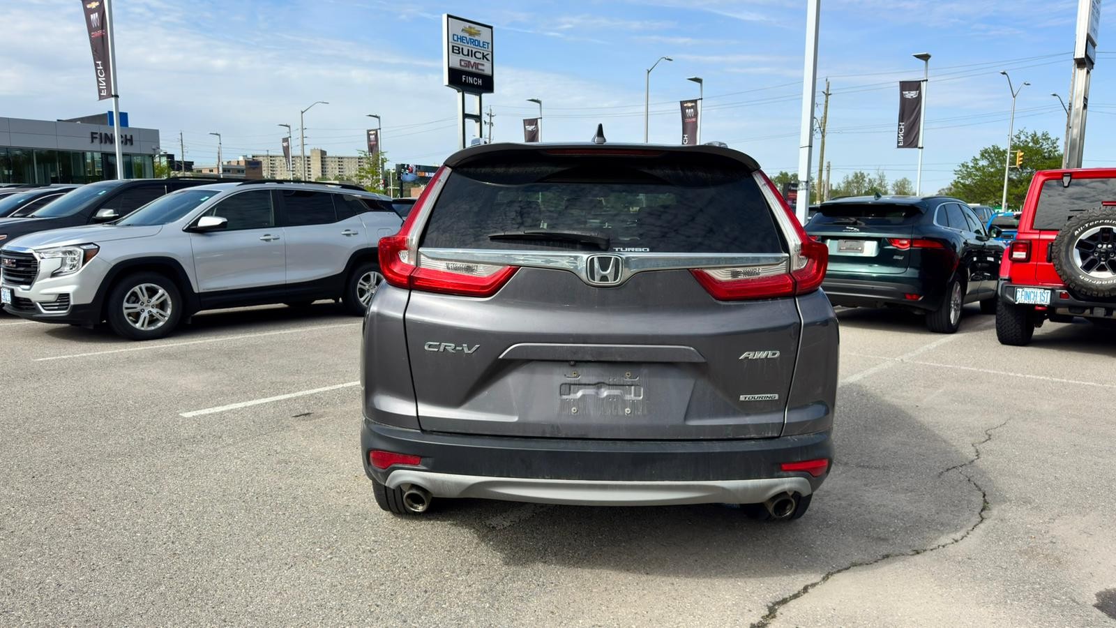 used 2018 Honda CR-V car, priced at $23,150