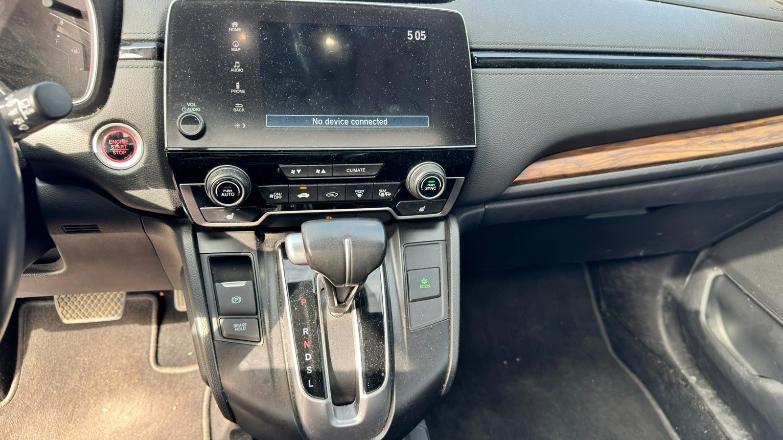 used 2018 Honda CR-V car, priced at $23,150