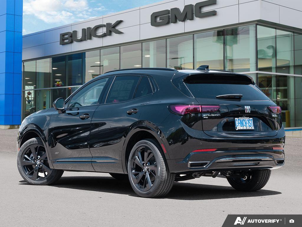 used 2026 Buick Envision car, priced at $54,562