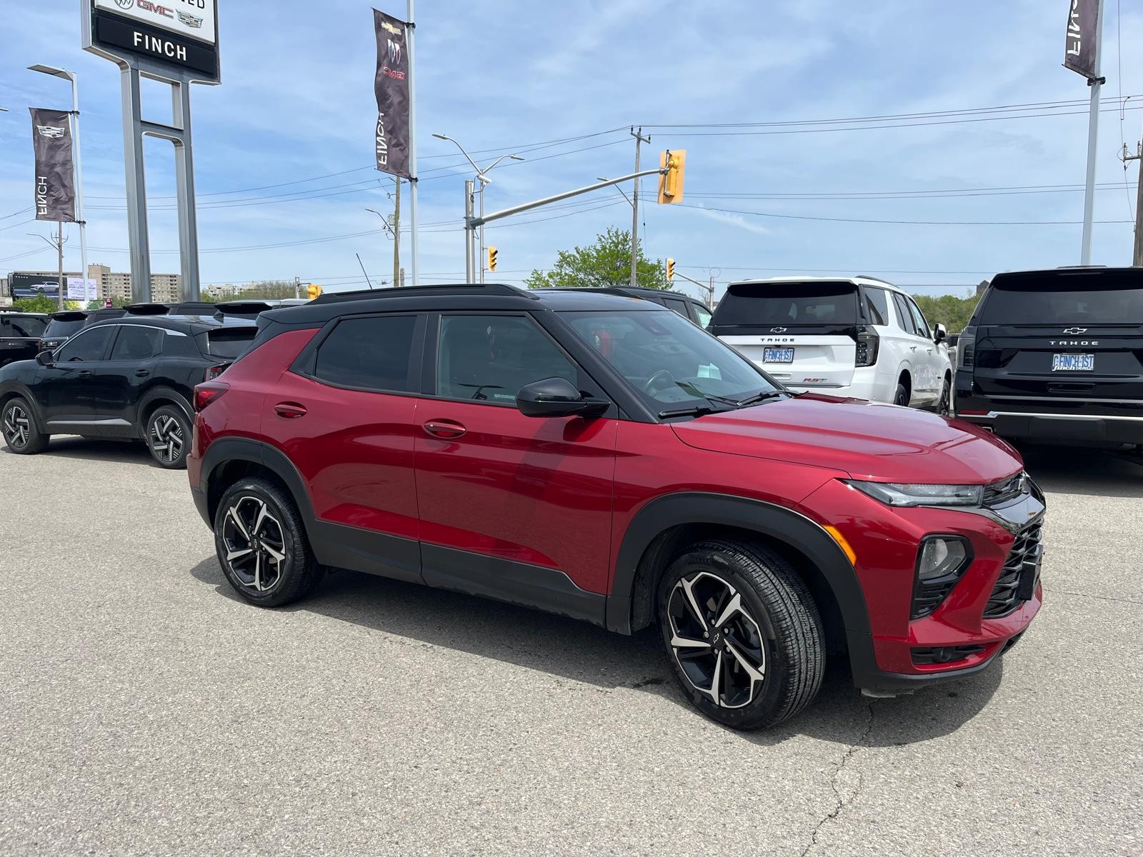used 2021 Chevrolet TrailBlazer car, priced at $22,710