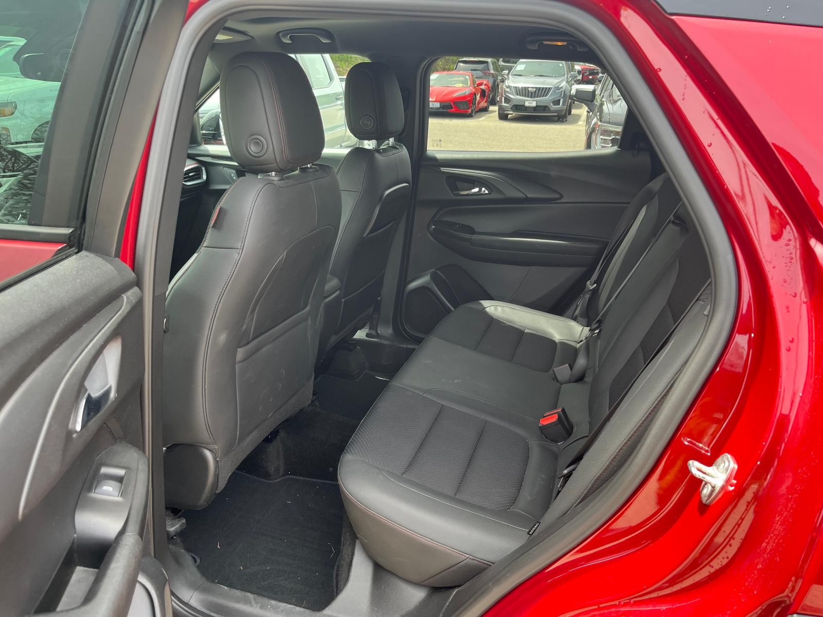 used 2021 Chevrolet TrailBlazer car, priced at $22,710