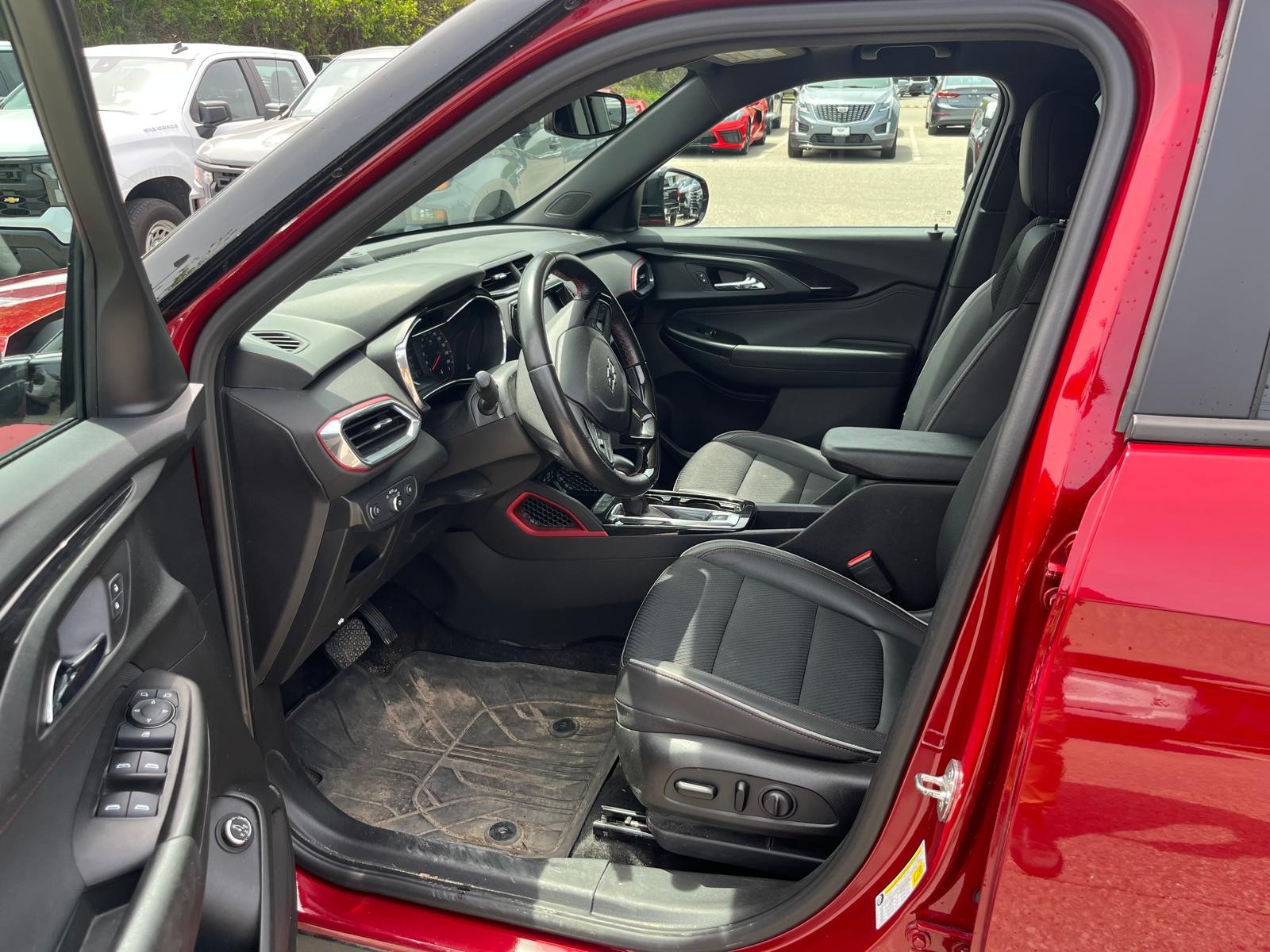 used 2021 Chevrolet TrailBlazer car, priced at $22,710