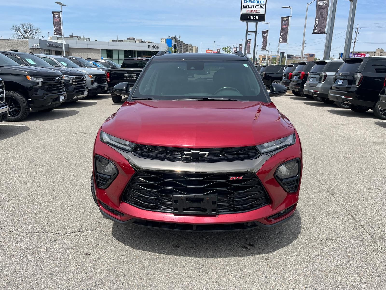 used 2021 Chevrolet TrailBlazer car, priced at $22,710