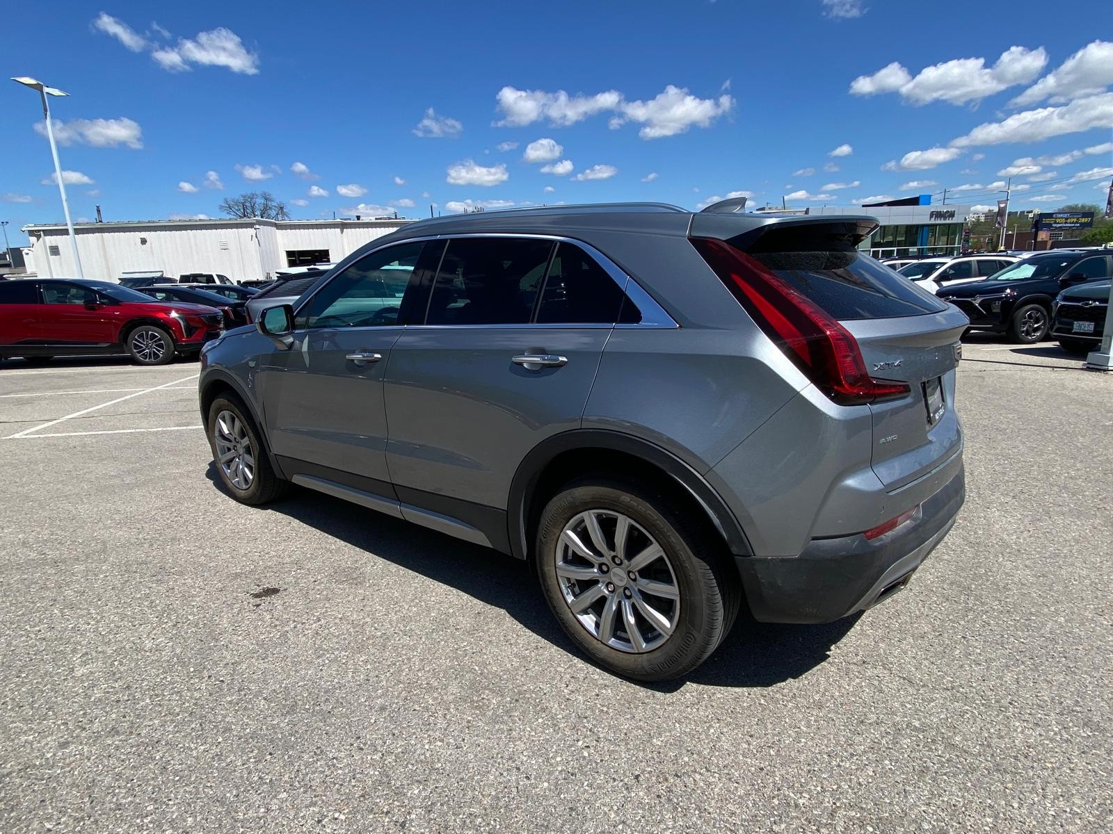 used 2023 Cadillac XT4 car, priced at $37,093