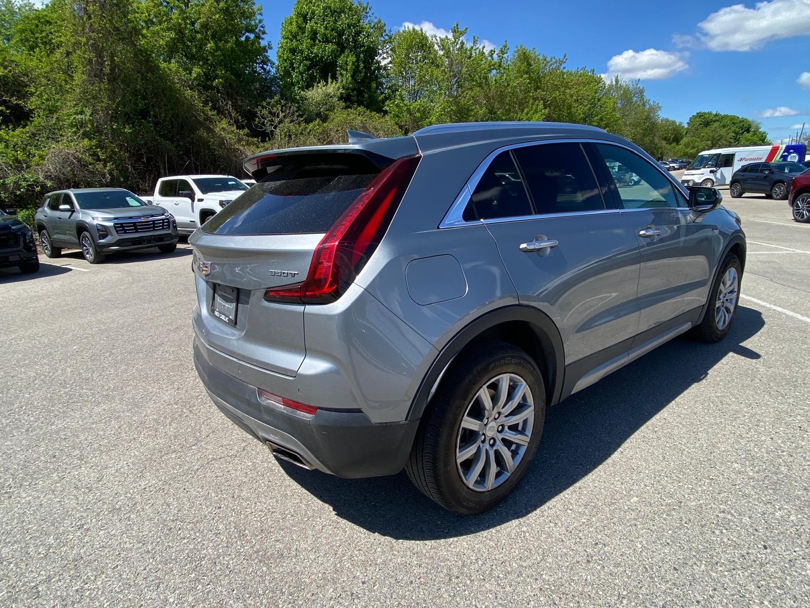 used 2023 Cadillac XT4 car, priced at $37,093