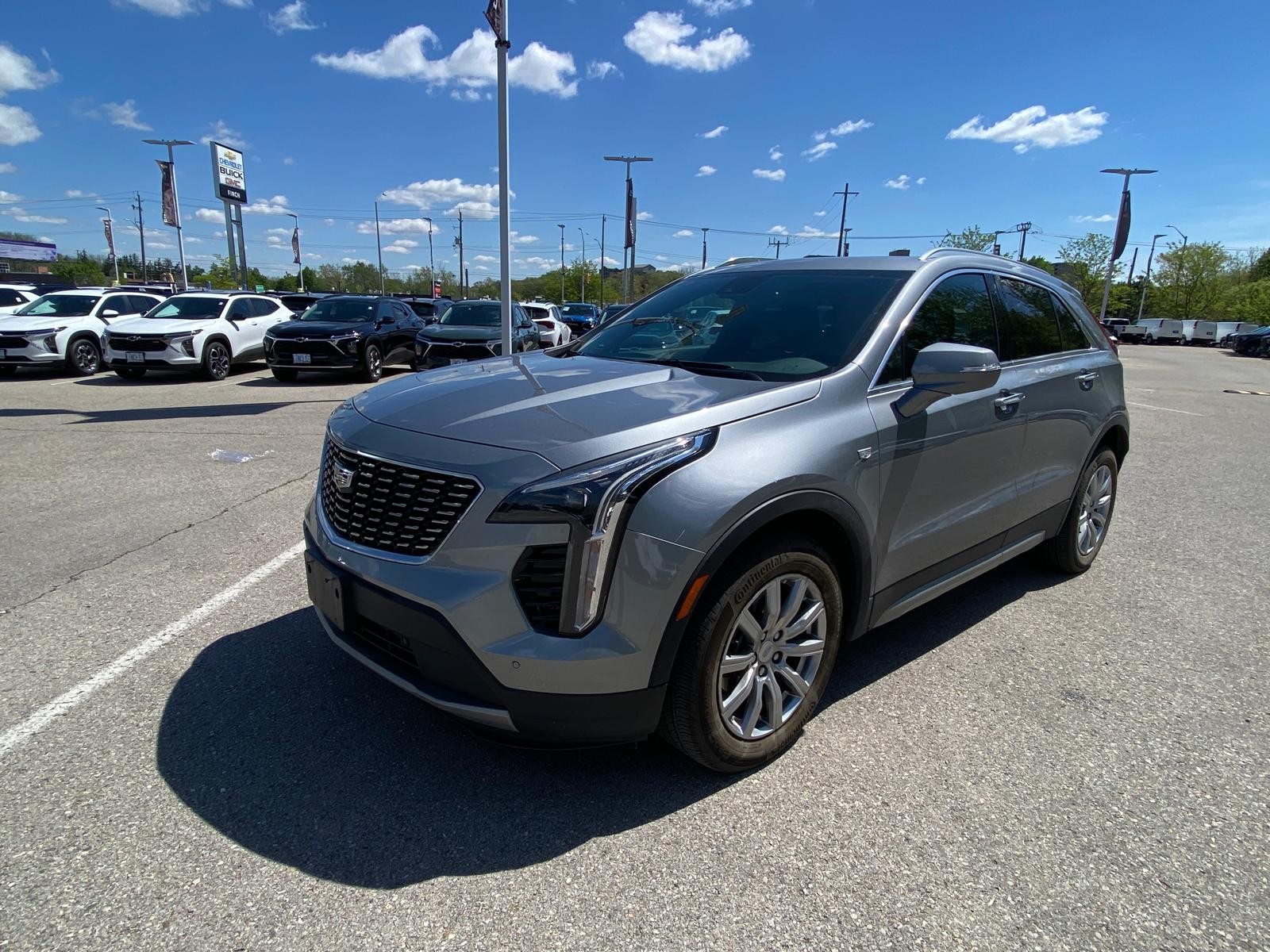 used 2023 Cadillac XT4 car, priced at $37,093