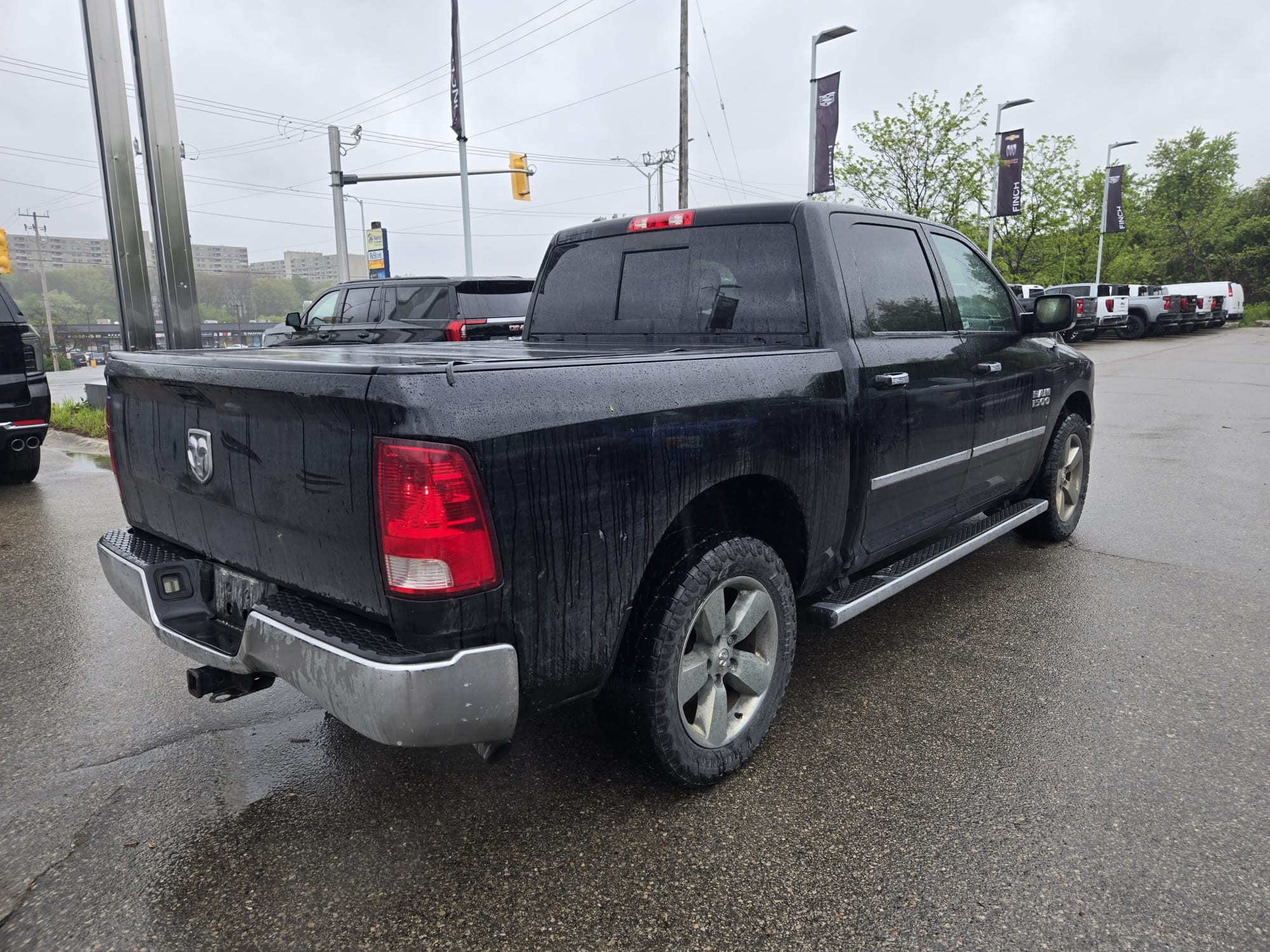 used 2014 Ram 1500 car, priced at $7,995