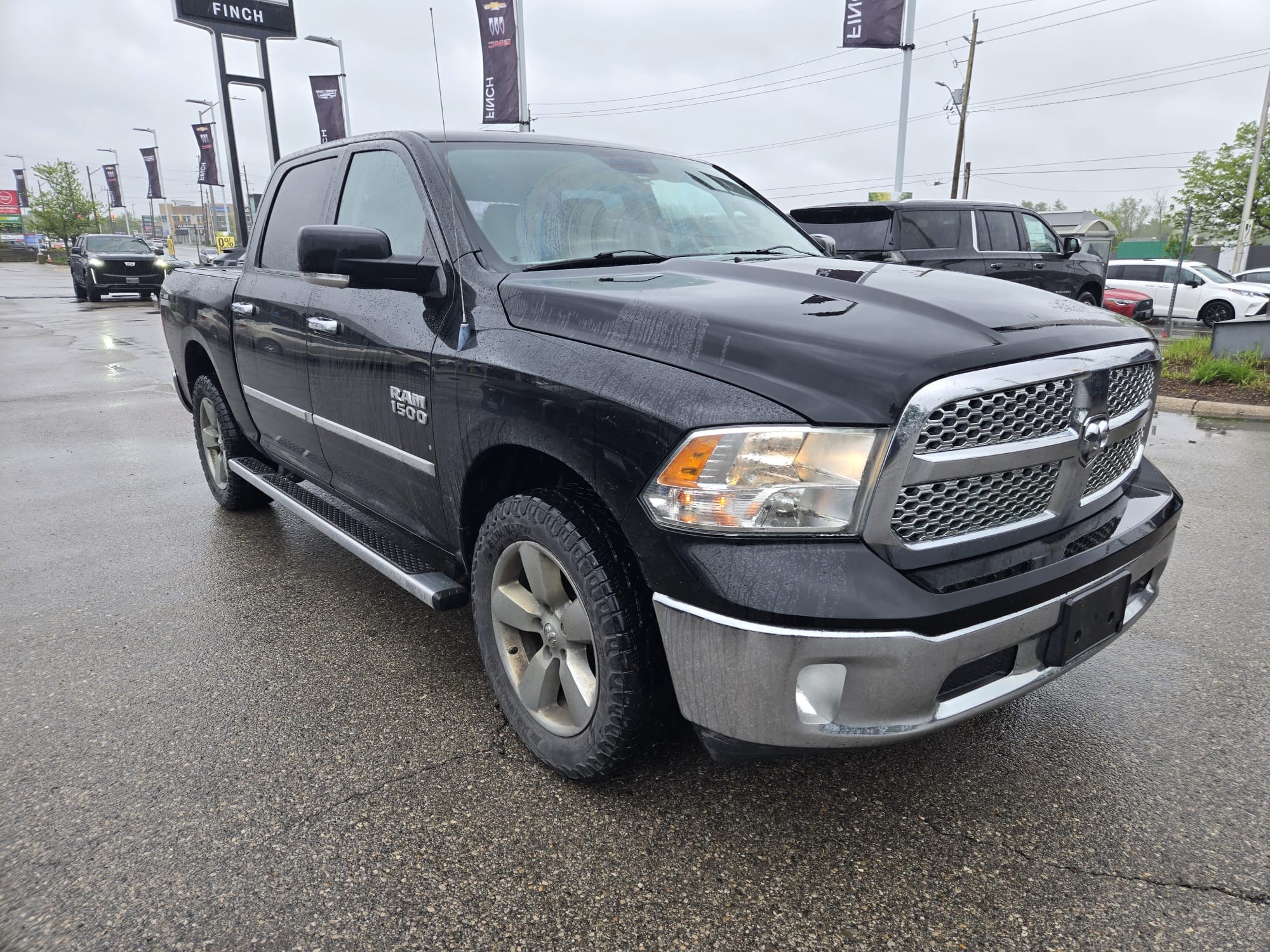 used 2014 Ram 1500 car, priced at $7,995