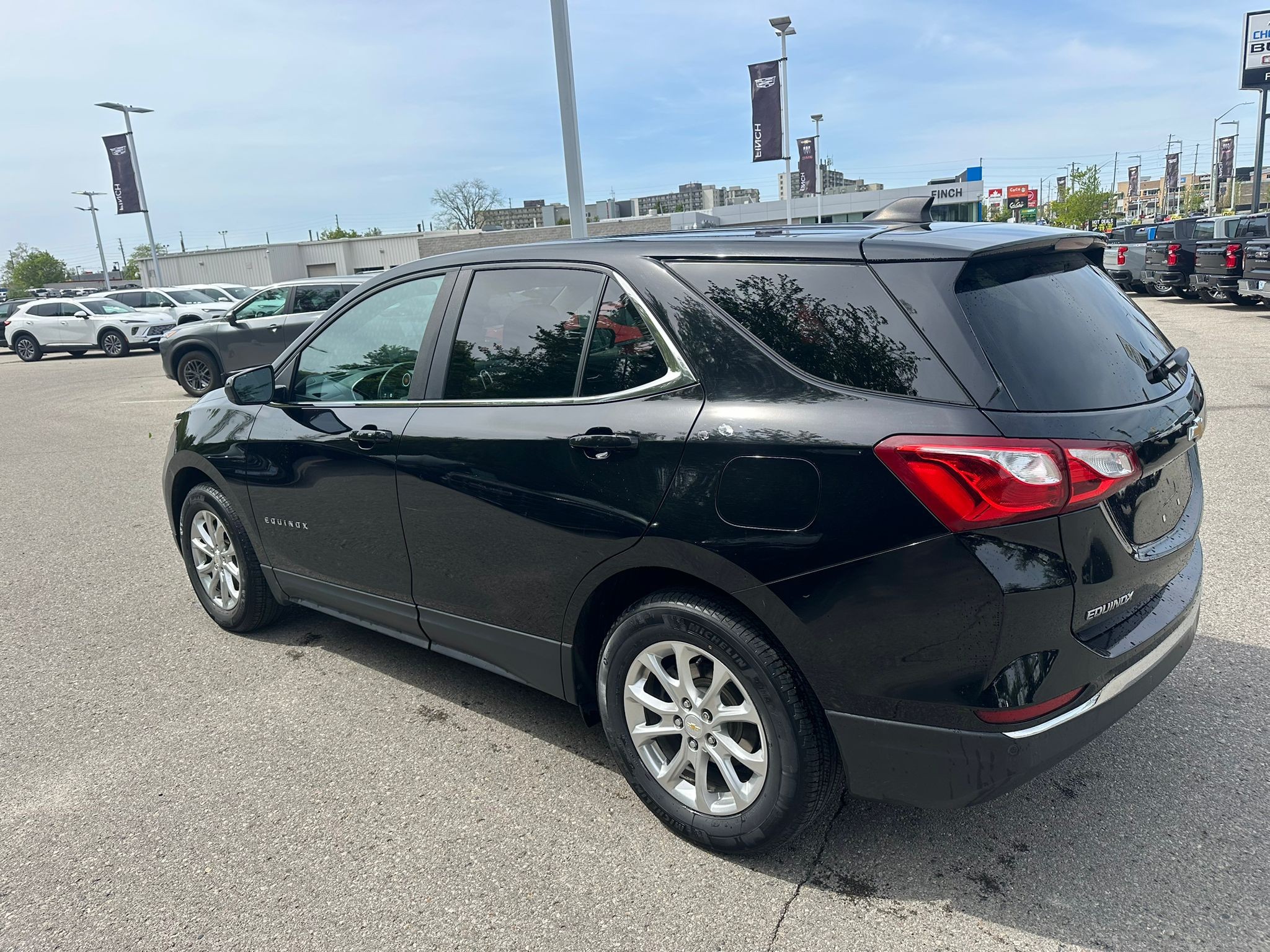 used 2021 Chevrolet Equinox car, priced at $18,399
