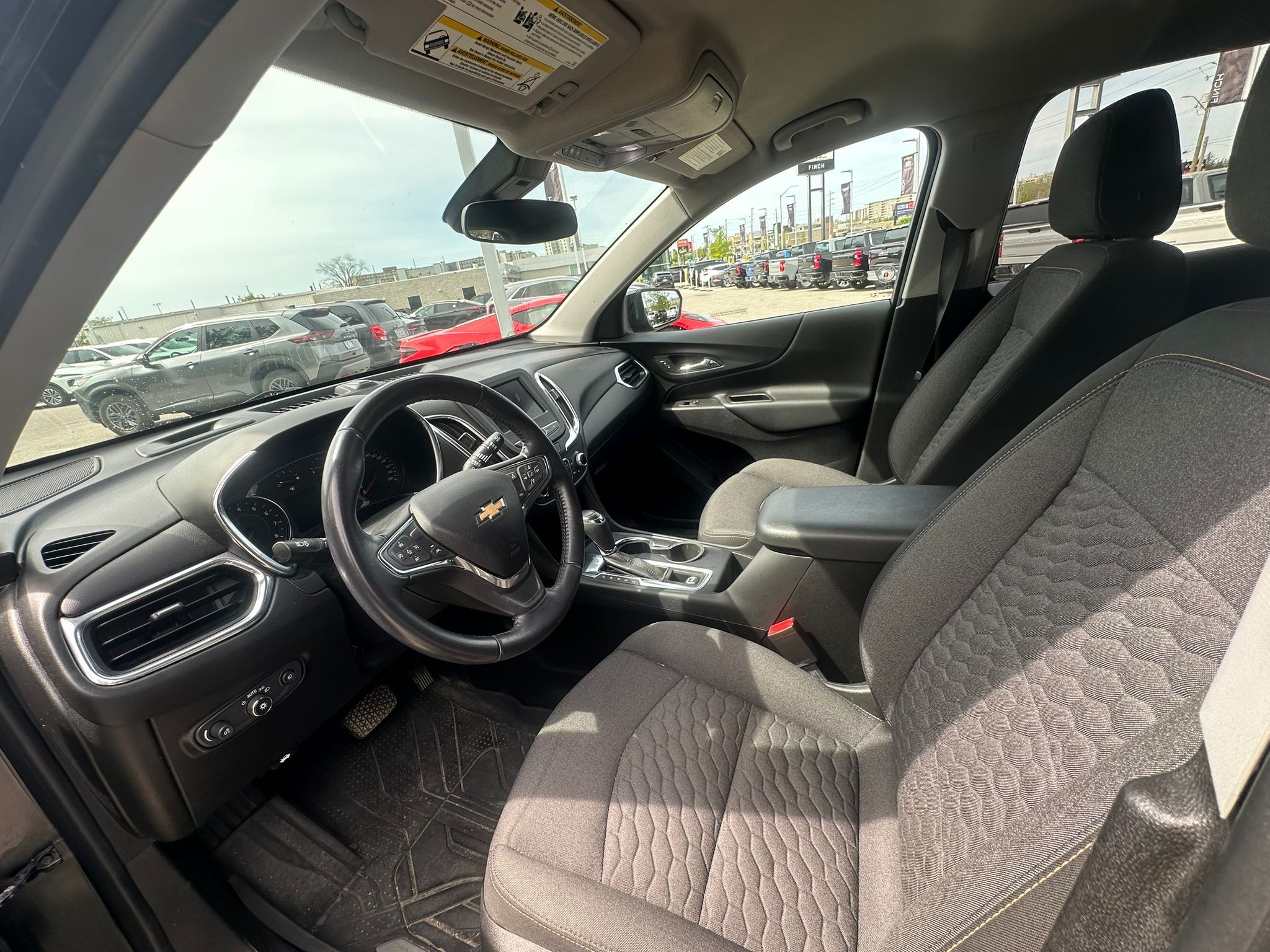used 2021 Chevrolet Equinox car, priced at $18,399